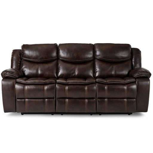 Bastrop Double Reclining Sofa in Brown 8230BRW-3 image