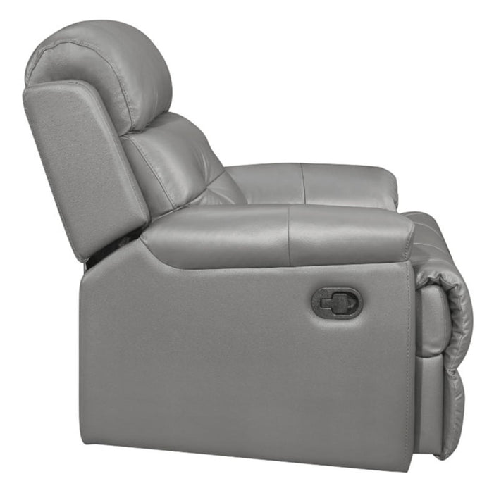 Lambent Double Reclining Chair in Gray