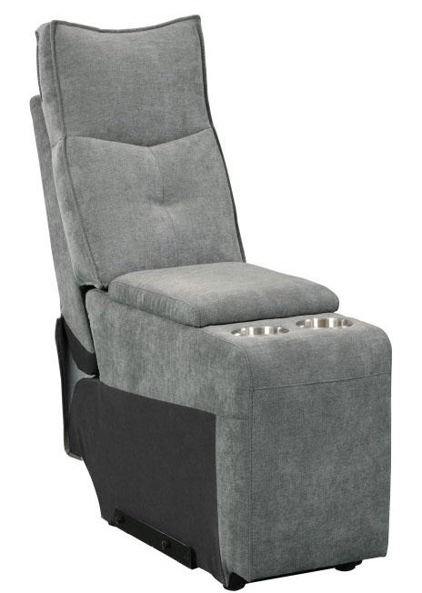 Tesoro Console in Dark Gray 9509DG-CN