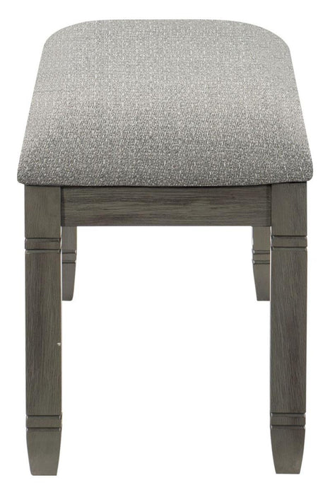 Granby Bench in Antique Gray 5627GY-13