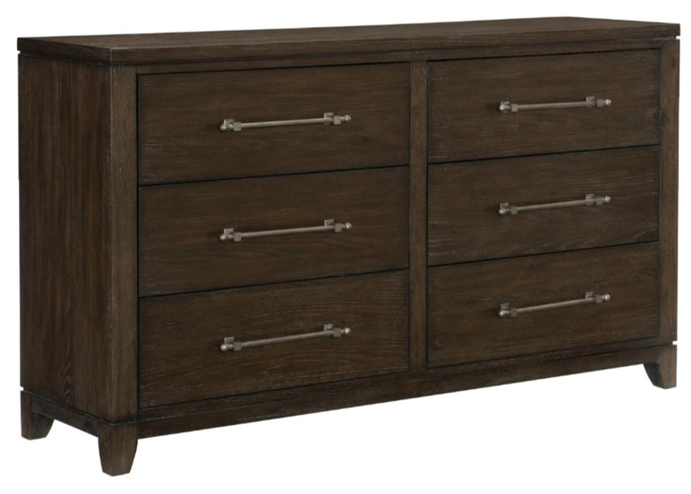 Griggs Dresser in Dark Brown 1669-5