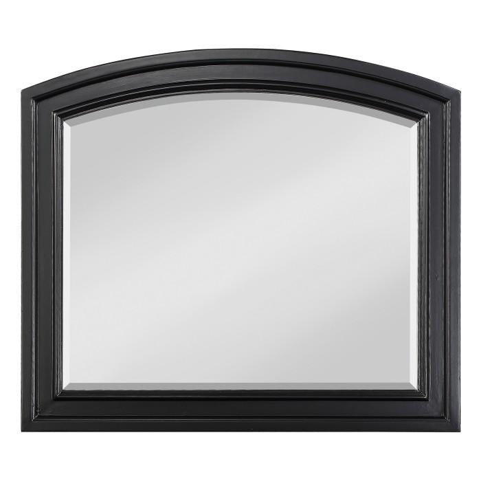 Laurelin Mirror in Black 1714BK-6 image