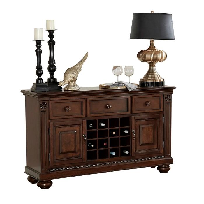 Lordsburg Server in Brown Cherry 5473-40 image