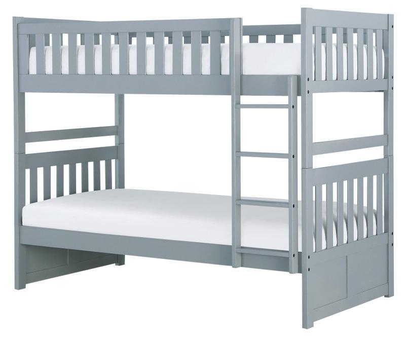 Orion Twin/Twin Bunk Bed in Gray B2063-1