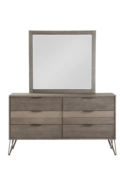 Urbanite Dresser in Tri-tone Gray 1604-5