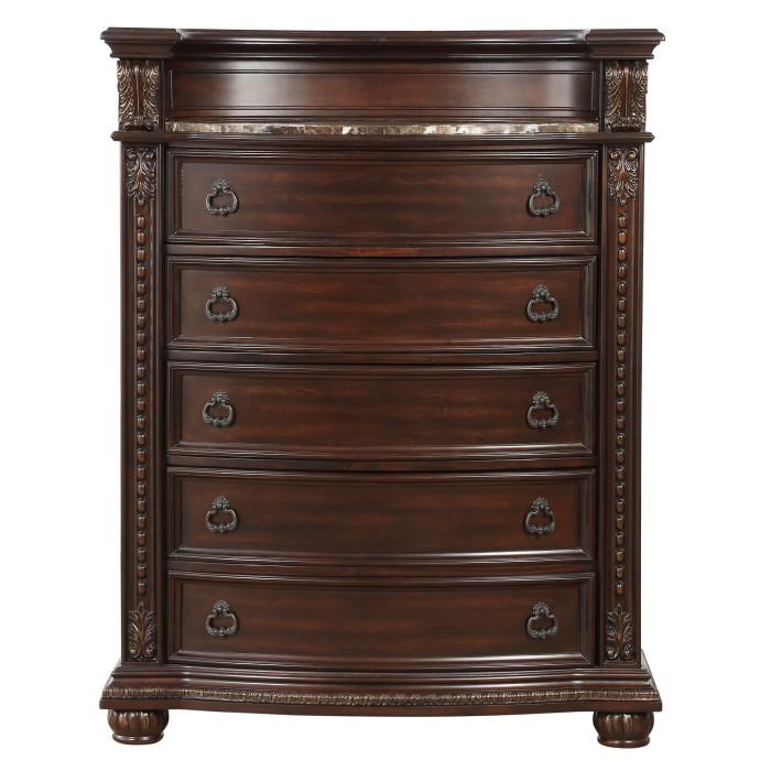 Cavalier Chest in Dark Cherry 1757-9