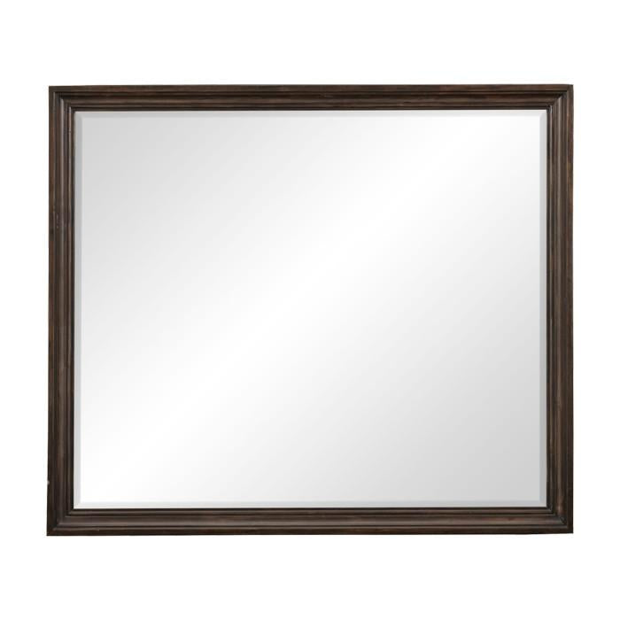 Cardona Mirror in Driftwood Charcoal 1689-6