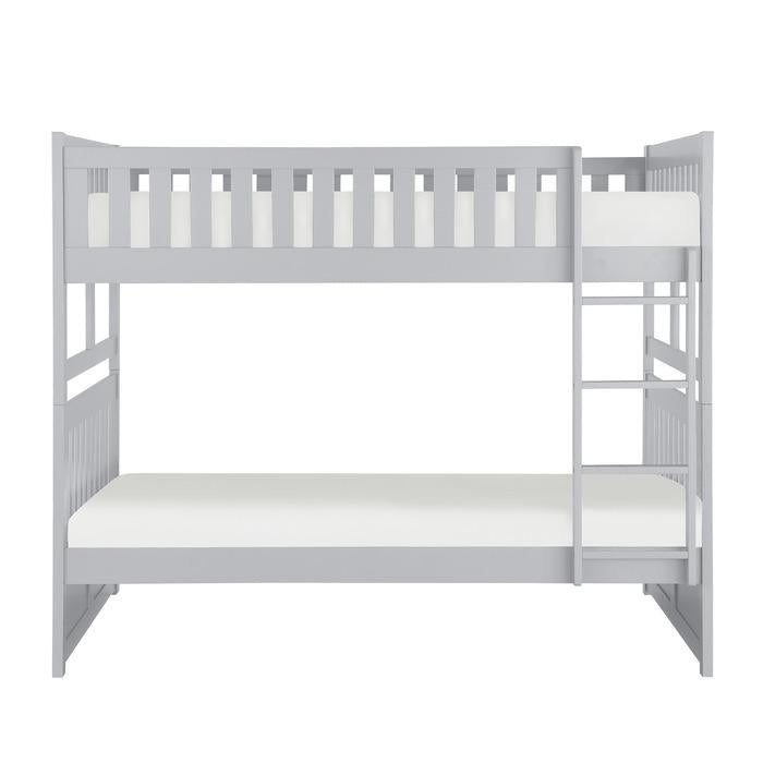 Orion Full/Full Bunk Bed in Gray B2063FF-1