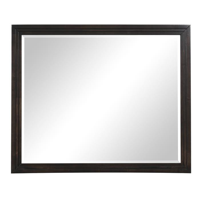 Larchmont Mirror in Charcoal 5424-6