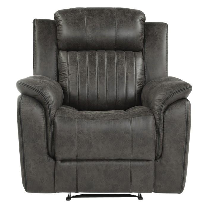 Centeroak Reclining Chair in Gray 9479BRG-1