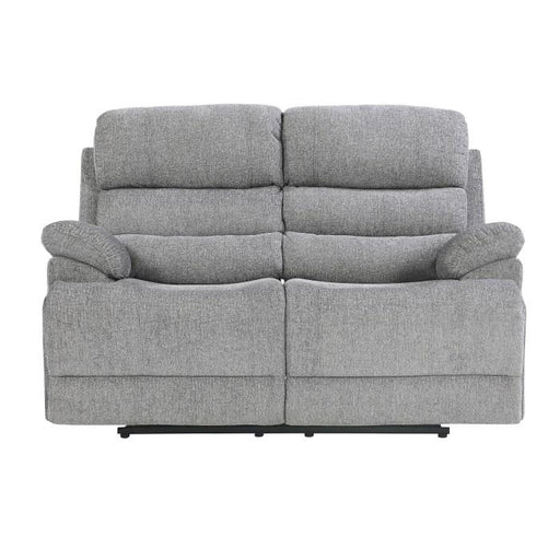 Sherbrook Double Reclining Loveseat in Gray image