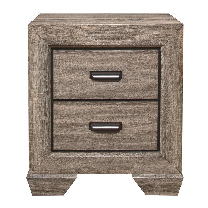 Beechnut 2 Drawer Nightstand in Natural 1904-4