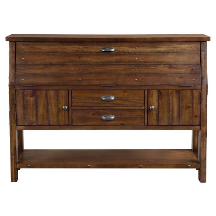 Holverson Buffet/Server in Rustic Brown 1715-55