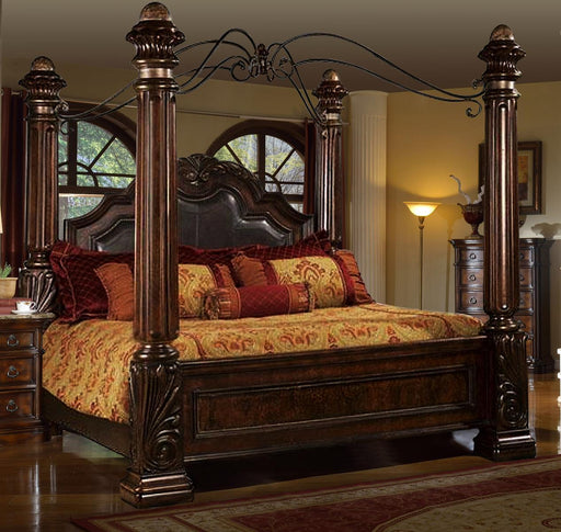 McFerran Home Furnishing B6005 Cal King Canopy Bed image