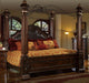 McFerran Home Furnishing B6005 Cal King Canopy Bed image