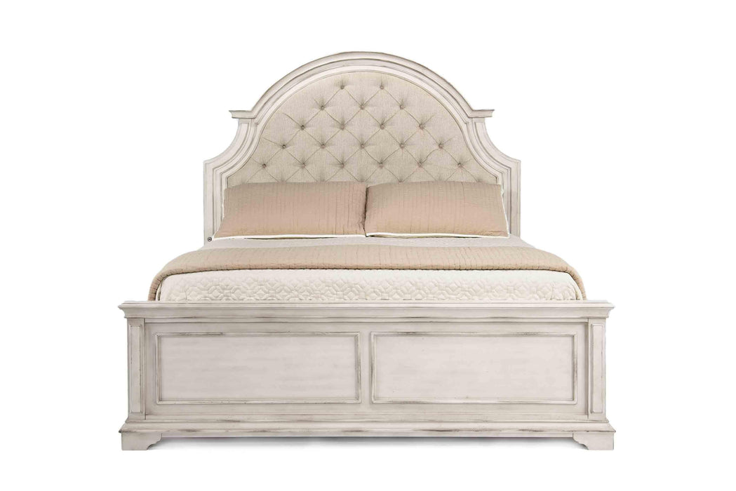 New Classic Furniture Anastasia King Bed in Royal Classic