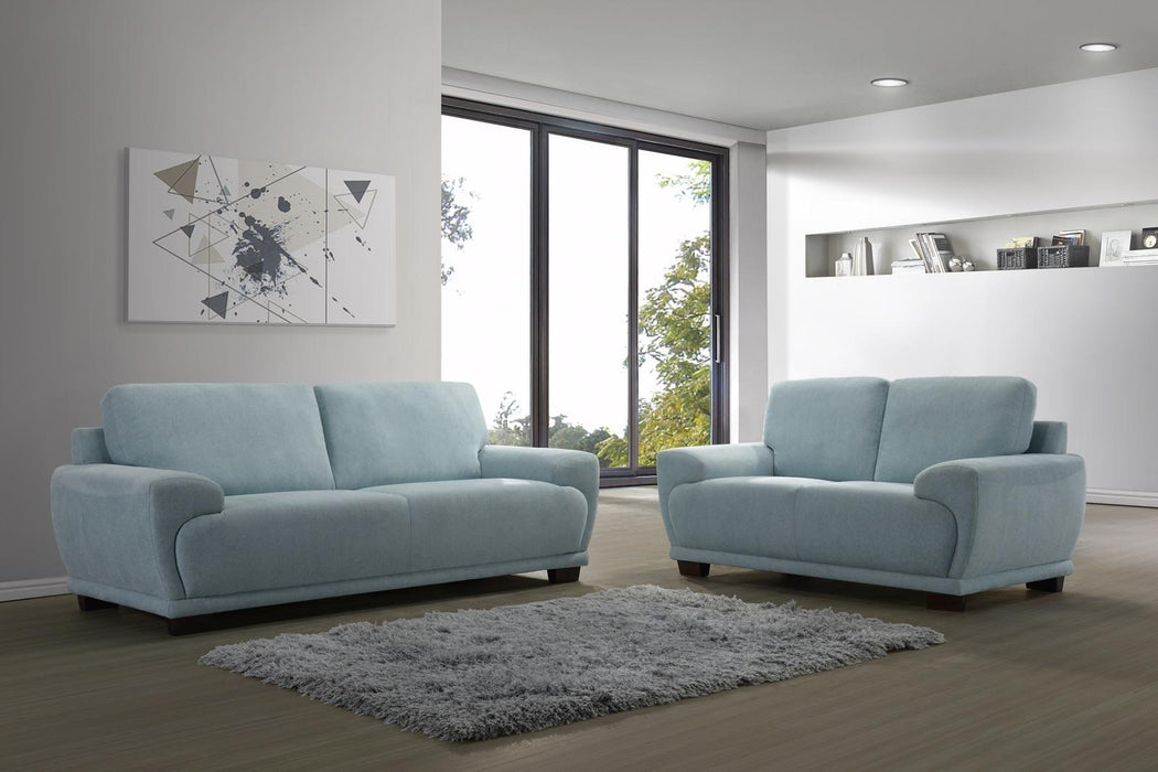 New Classic Sausalito Loveseat in Sea