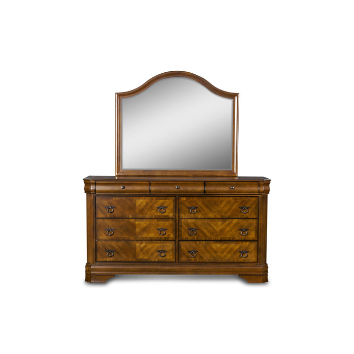 SHERIDAN DRESSER- BURNISHED CHERRY