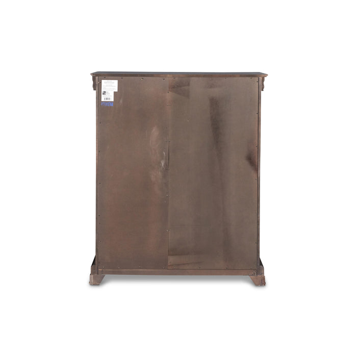 VERSAILLES DOOR CHEST- BORDEAUX