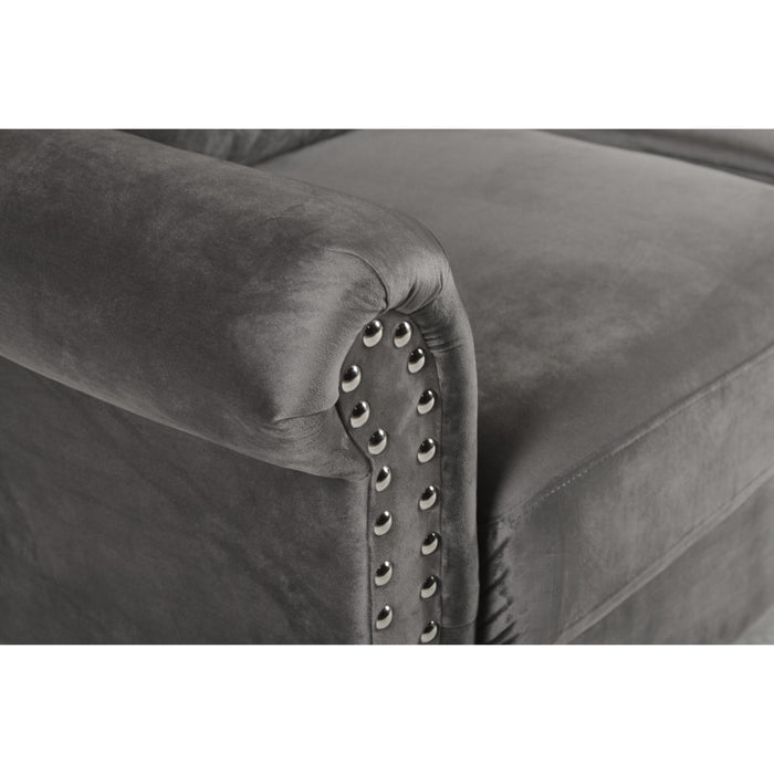 ALANI SOFA-SLATE GRAY