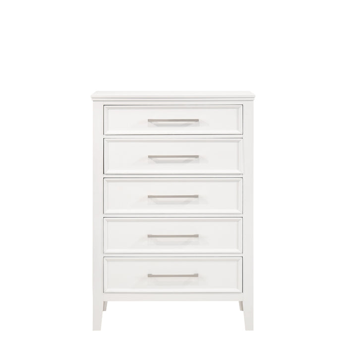 ANDOVER CHEST-WHITE