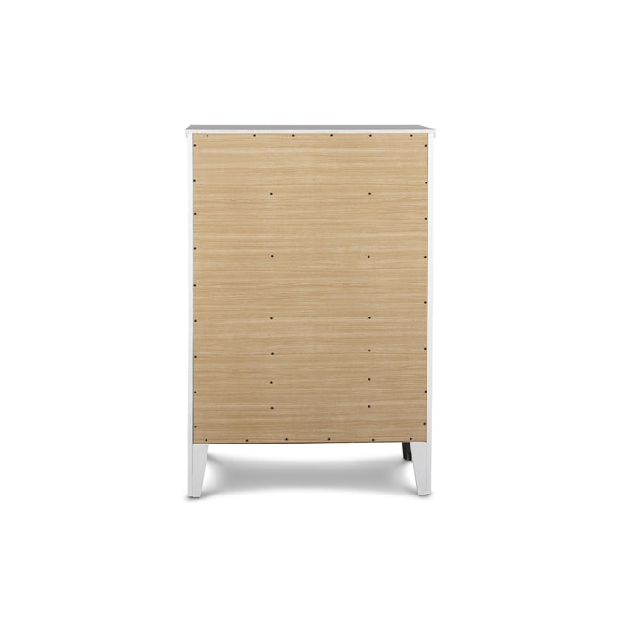 ANDOVER CHEST-WHITE