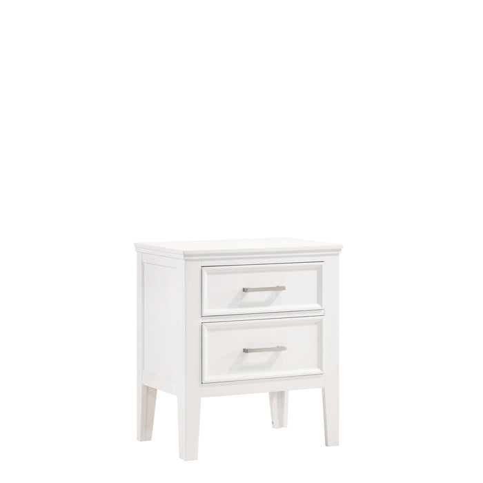 ANDOVER NIGHTSTAND-WHITE