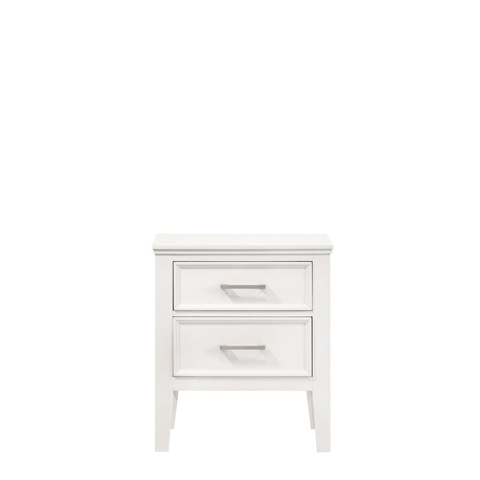 ANDOVER NIGHTSTAND-WHITE