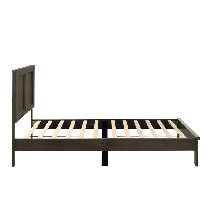 ARIES 4/6 F PANEL BED-HB/FB/RAILS-GRAY