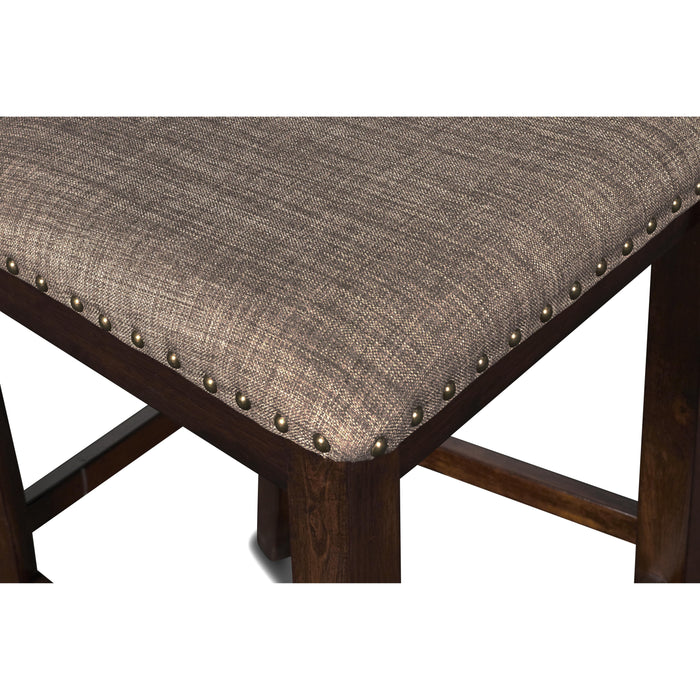 BIXBY COUNTER CHAIR (2 PER CARTON)-ESPRESSO