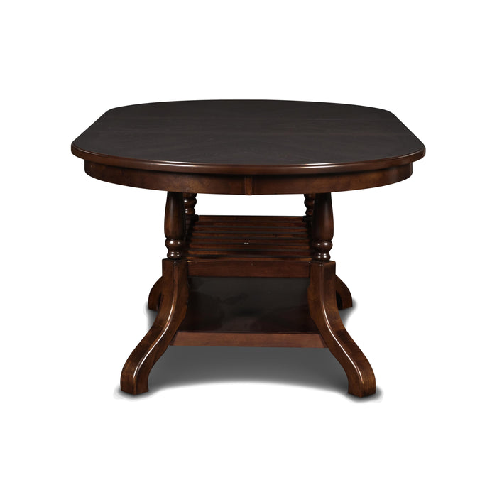 BIXBY DINING TABLE-ESPRESSO