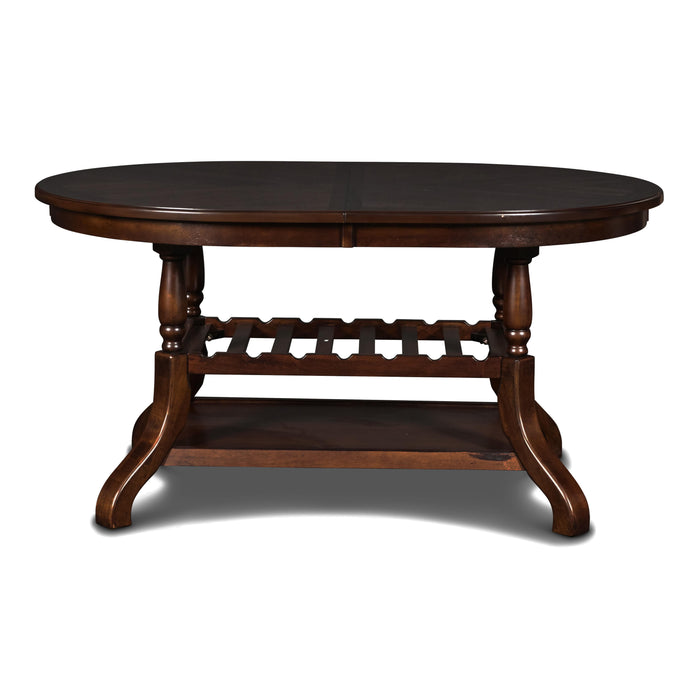 BIXBY DINING TABLE-ESPRESSO