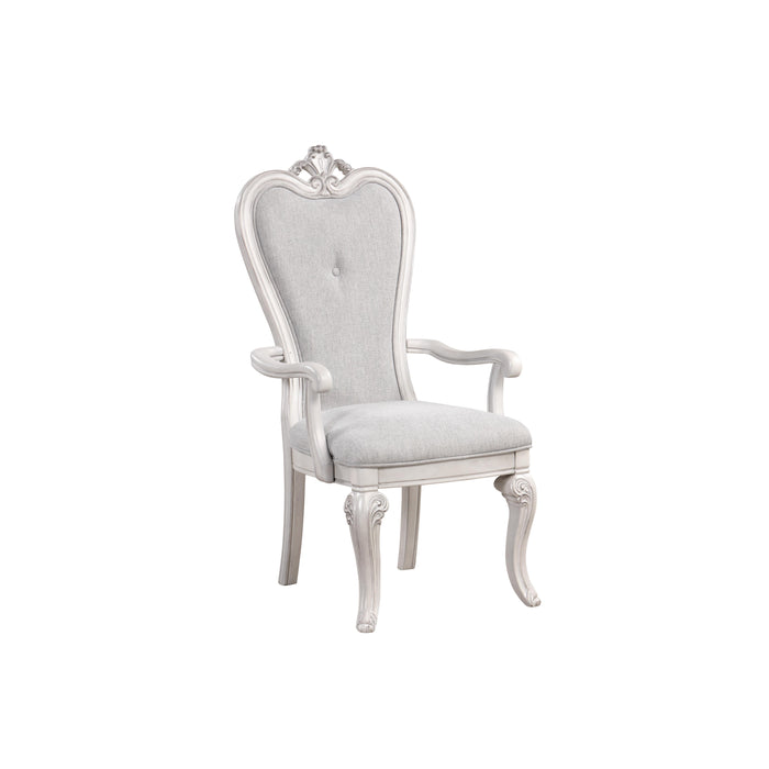 CAMBRIA HILLS ARM CHAIR-MIST GRAY (2 PER CARTON)