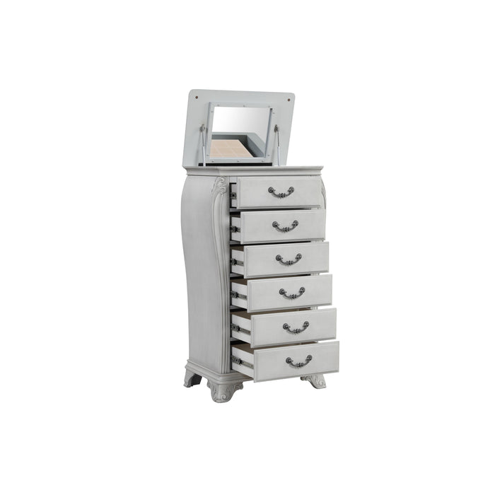 CAMBRIA HILLS JEWLERY CHEST-MIST GRAY