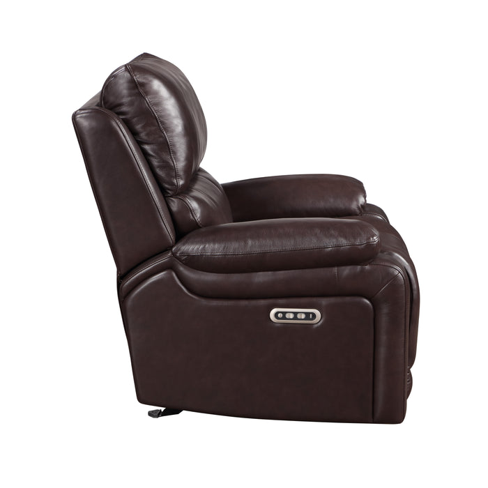CICERO GLIDER RECLINER-BROWN