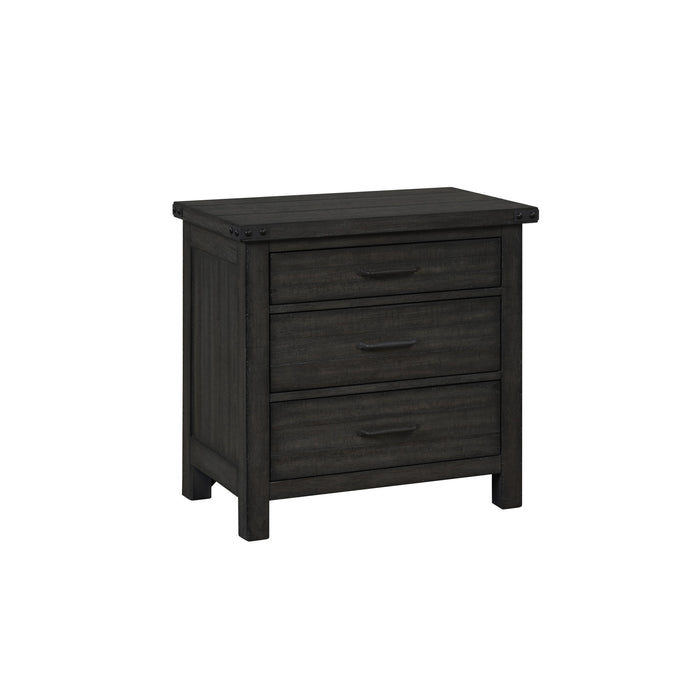 GALLEON NIGHTSTAND-GRAY