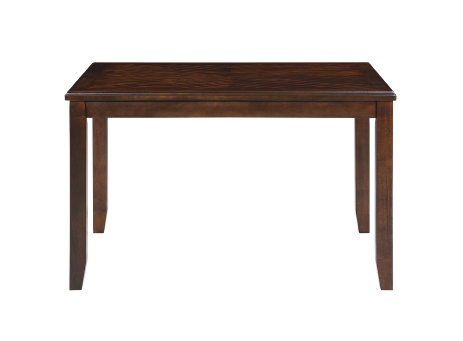 GIA 5PC 48" RECT. DINING TABLE & 4 CHAIRS-CHERRY