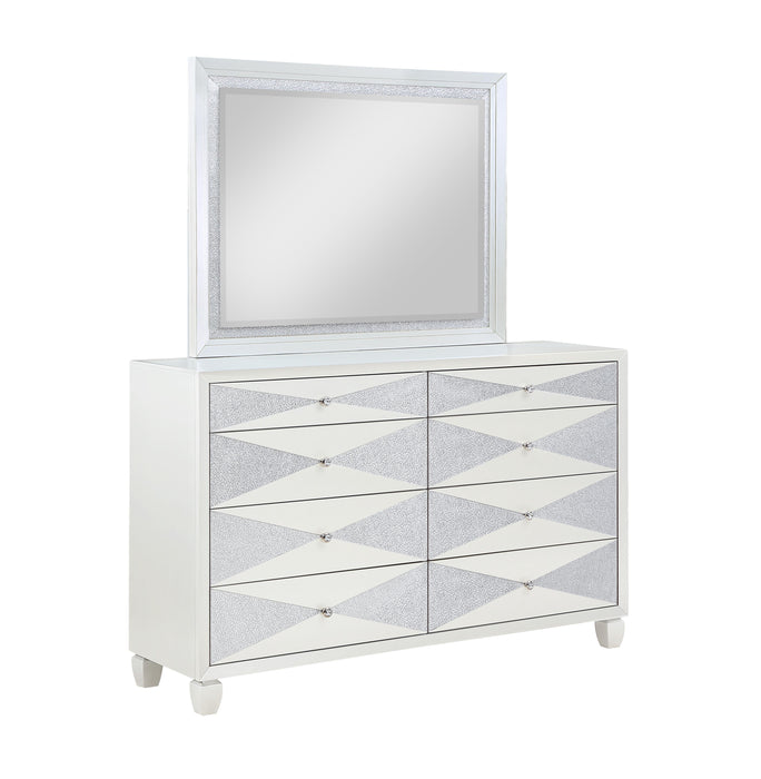 HARLEQUIN DRESSER-PLATINUM
