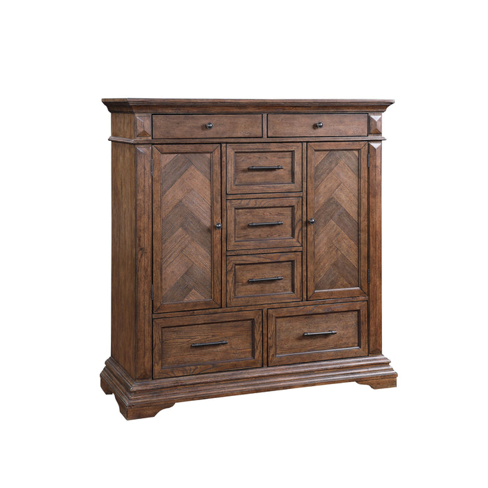 MAR VISTA DOOR CHEST-WALNUT