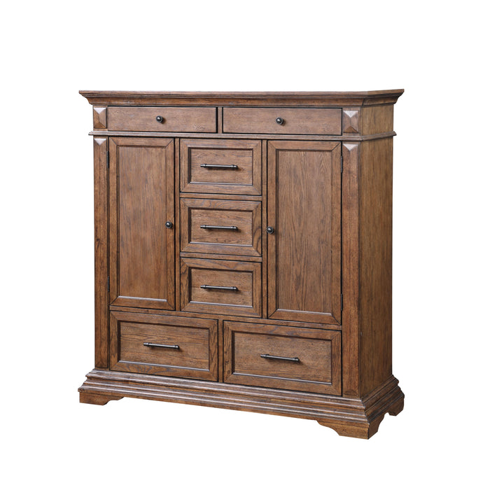 MAR VISTA DOOR CHEST-WALNUT