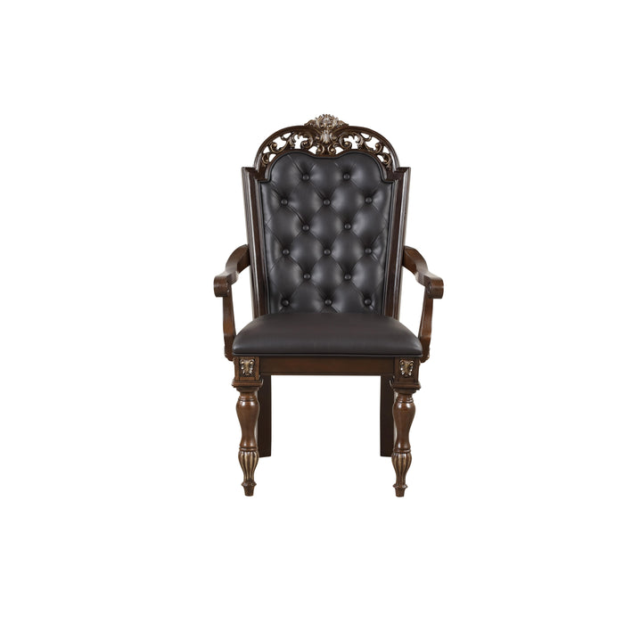 MAXIMUS ARM CHAIR-MADEIRA