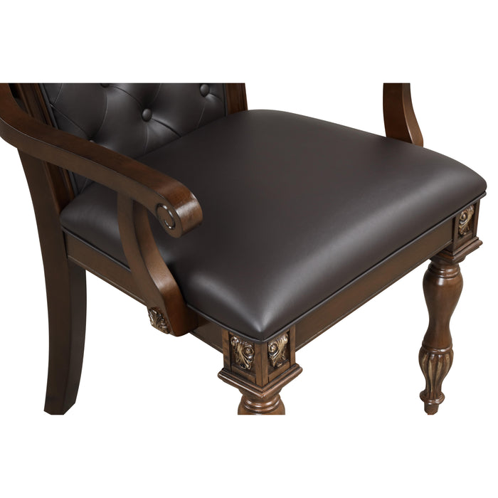 MAXIMUS ARM CHAIR-MADEIRA