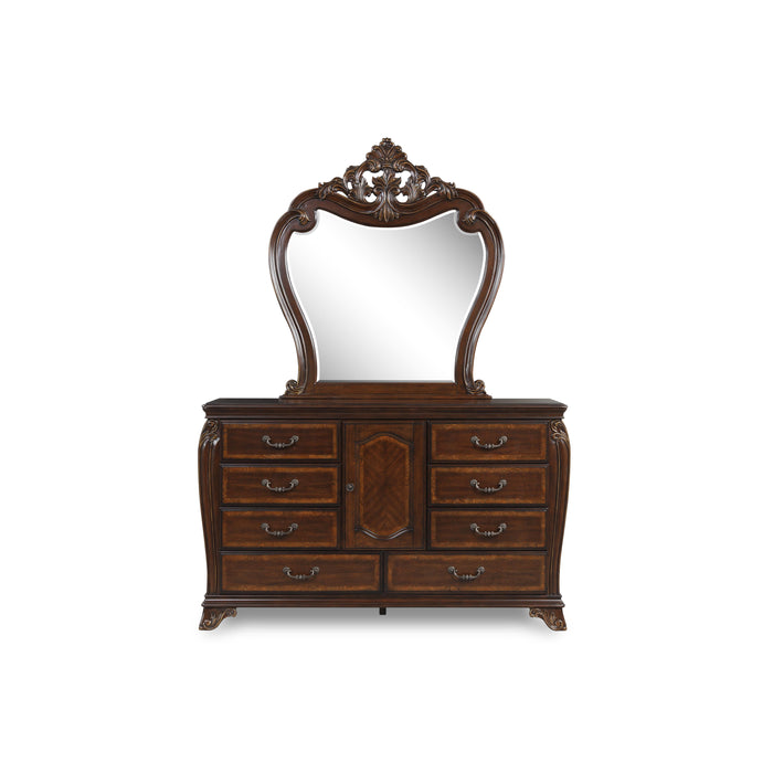 MONTECITO MIRROR-CHERRY