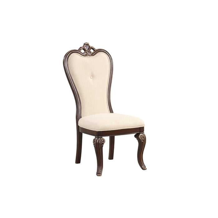MONTECITO SIDE CHAIR-CHERRY (2 PER CARTON)