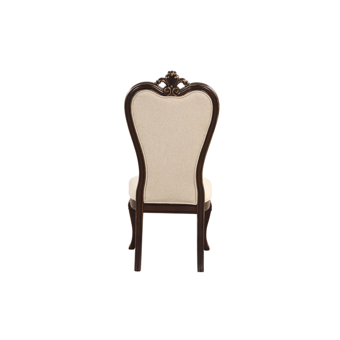 MONTECITO SIDE CHAIR-CHERRY (2 PER CARTON)