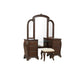 MONTECITO VANITY MIRROR - CHERRY - Esencia Home Furniture (Fontana, CA)