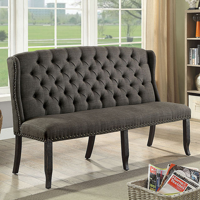 Sania 3-Seater Love Seat Bench