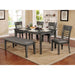 Hillsview Side Chair (2/Ctn) - Esencia Home Furniture (Fontana, CA)