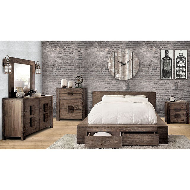 JANEIRO Cal.King & Queen Bed