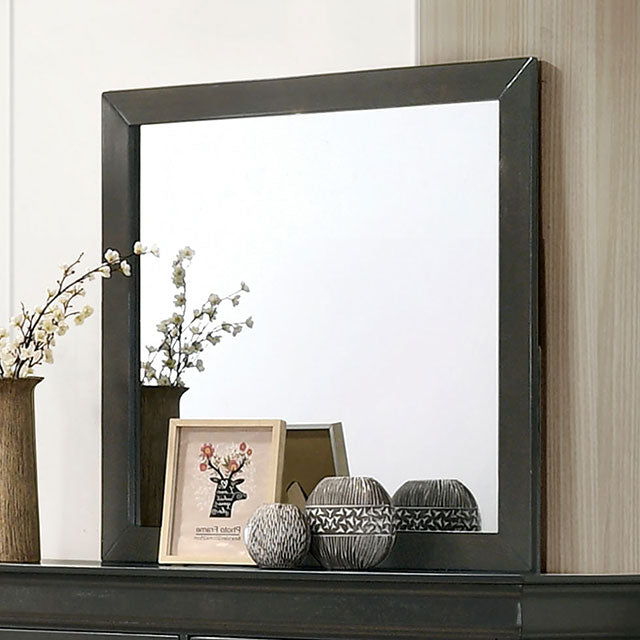Louis Philippe Mirror - Esencia Home Furniture (Fontana, CA)